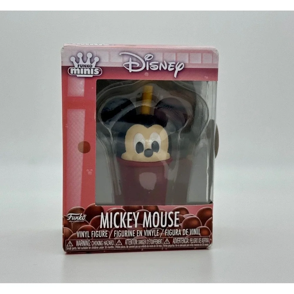 Disney Funko Minis Mickey Mouse Boba Milkshake Cup Vinyl Figure with Box